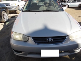 2001 TOYOTA COROLLA LE SILVER 1.8L AT Z17704